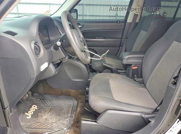 1C4NJPBA7GD634460 2016 JEEP PATRIOT Черный Панорамный вид салона 360°