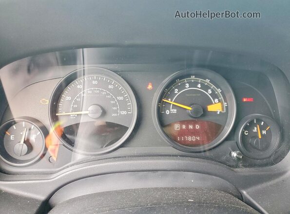 1C4NJPBA7GD634460 2016 JEEP PATRIOT Черный 
