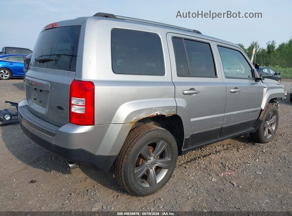 1C4NJPBA7GD732677 2016 JEEP PATRIOT Silver უკანა მარჯვენა