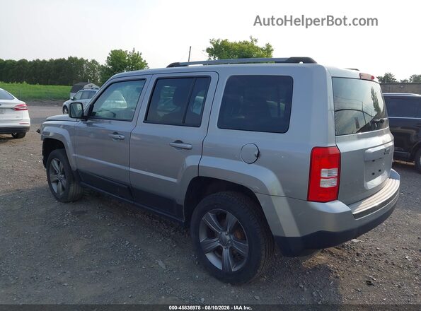 1C4NJPBA7GD732677 2016 JEEP PATRIOT Silver უკანა მარცხენა