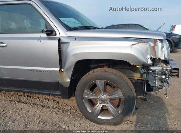 1C4NJPBA7GD732677 2016 JEEP PATRIOT Silver სალონის 360-გრადუსიანი ხედი