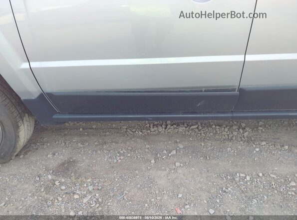 1C4NJPBA7GD732677 2016 JEEP PATRIOT Silver 