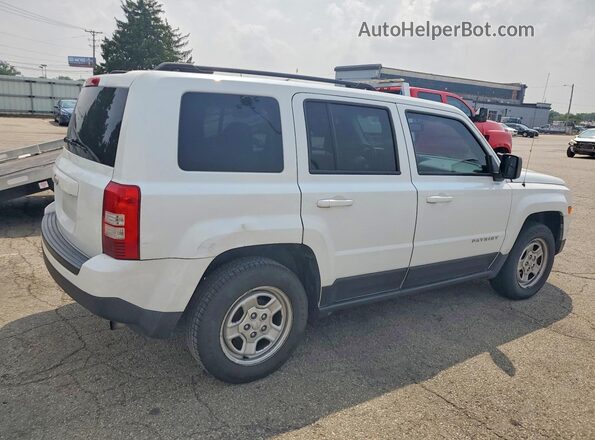 1C4NJPBA7GD753593 2016 JEEP PATRIOT White Tył prawy