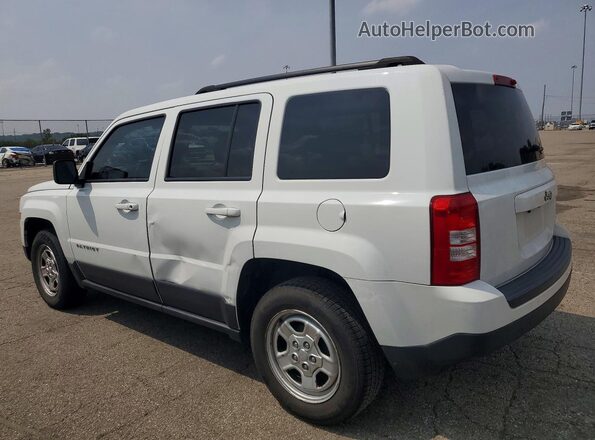 1C4NJPBA7GD753593 2016 JEEP PATRIOT White Tył lewy