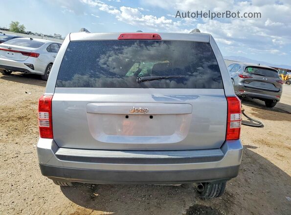 1C4NJPBA7HD140584 2017 JEEP PATRIOT Silver Вид ззаду
