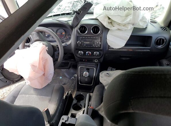 1C4NJPBA7HD140584 2017 JEEP PATRIOT Silver Вид панелі приладів