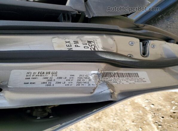 1C4NJPBA7HD140584 2017 JEEP PATRIOT Silver Вид підкапотного простору