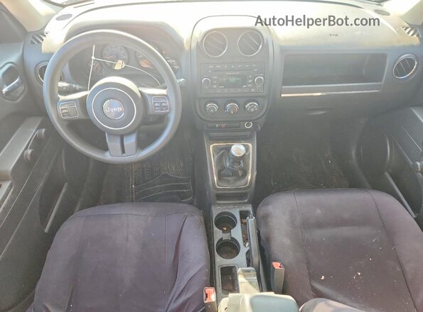 1C4NJPBA8GD726225 2016 JEEP PATRIOT Maroon წინა პანელის ხედი
