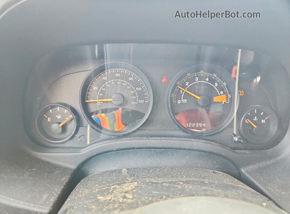 1C4NJPBA8GD726225 2016 JEEP PATRIOT Maroon ხელსაწყოთა პანელის ხედი