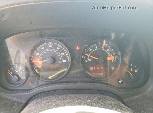 1C4NJPBA9GD601931 2016 JEEP PATRIOT White Instrument cluster view