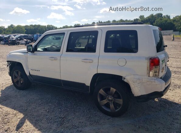 1C4NJPBA9GD601931 2016 JEEP PATRIOT White Rear left