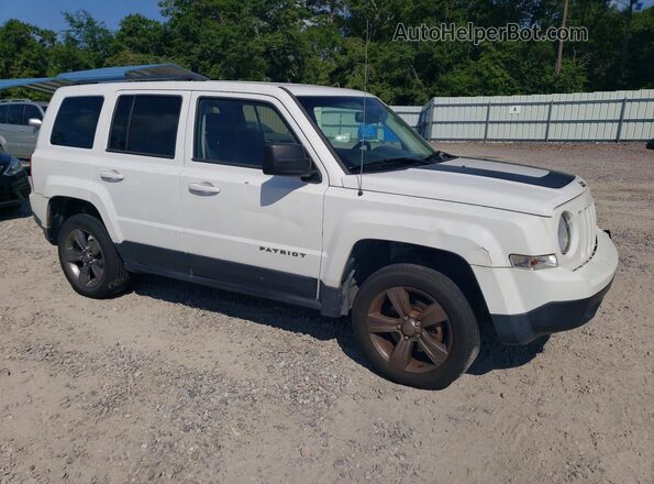 1C4NJPBA9GD601931 2016 JEEP PATRIOT White Front right