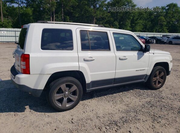 1C4NJPBA9GD601931 2016 JEEP PATRIOT White Rear right
