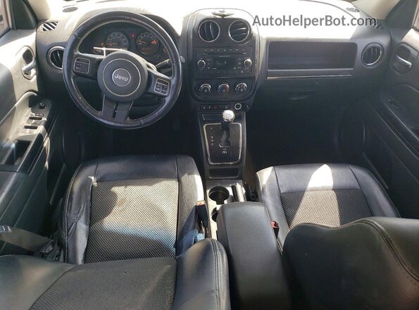 1C4NJPBA9GD601931 2016 JEEP PATRIOT White Dashboard view