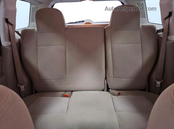 1C4NJPBA9GD609334 2016 JEEP PATRIOT Белый Вид задних сидений