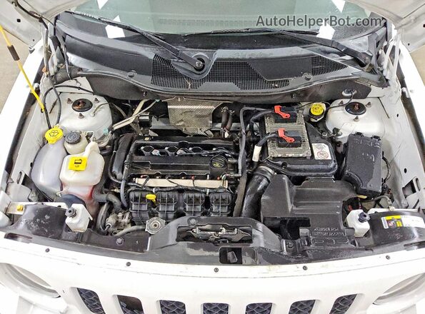 1C4NJPBA9GD609334 2016 JEEP PATRIOT Белый Вид подкапотного пространства