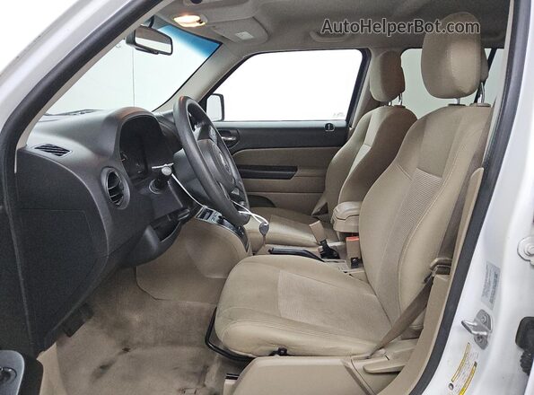 1C4NJPBA9GD609334 2016 JEEP PATRIOT Белый 