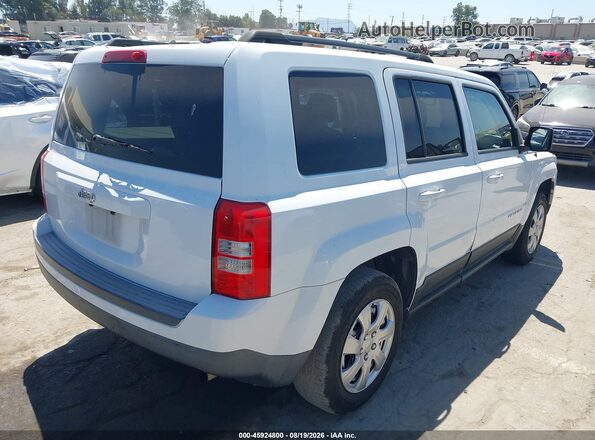 1C4NJPBA9GD688732 2016 JEEP PATRIOT White Rear right