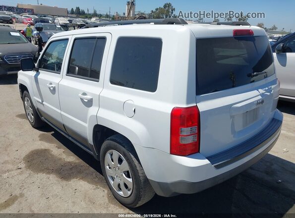 1C4NJPBA9GD688732 2016 JEEP PATRIOT White Rear left
