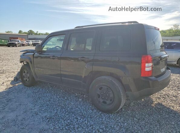 1C4NJPBA9GD748377 2016 JEEP PATRIOT Black Tył lewy
