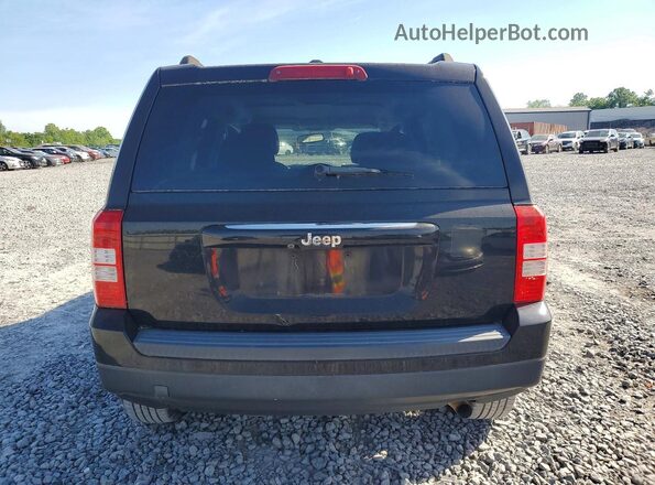 1C4NJPBA9GD748377 2016 JEEP PATRIOT Black Widok z tyłu