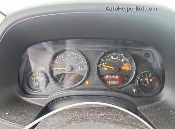 1C4NJPBA9GD811395 2016 JEEP PATRIOT Белый Вид щитка приборов