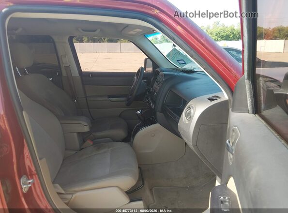 1C4NJPBA9HD115606 2017 JEEP PATRIOT Red Vista interior delantera