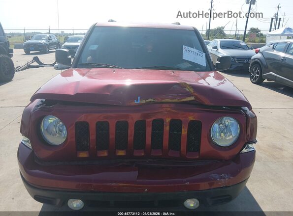 1C4NJPBA9HD115606 2017 JEEP PATRIOT Red Vista frontal