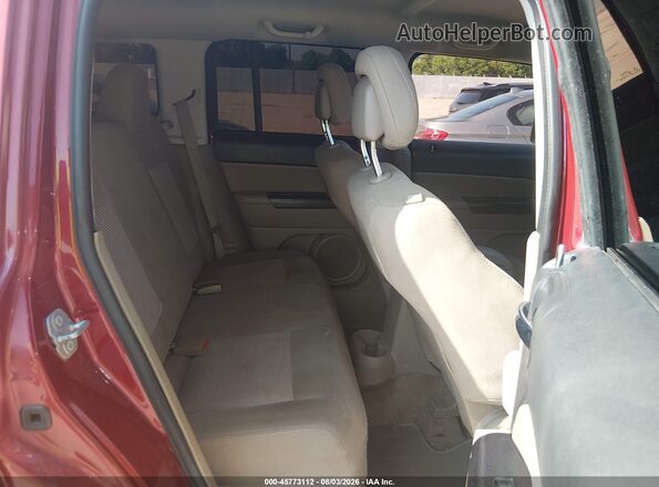 1C4NJPBA9HD115606 2017 JEEP PATRIOT Red Vista de la etiqueta del VIN