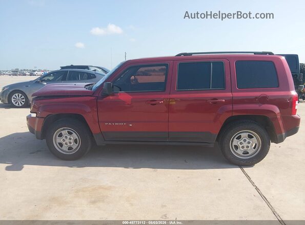 1C4NJPBA9HD115606 2017 JEEP PATRIOT Red Vista interior de 360 grados