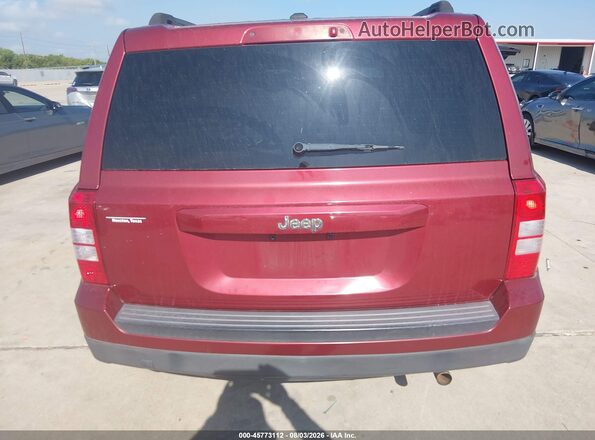 1C4NJPBA9HD115606 2017 JEEP PATRIOT Red 