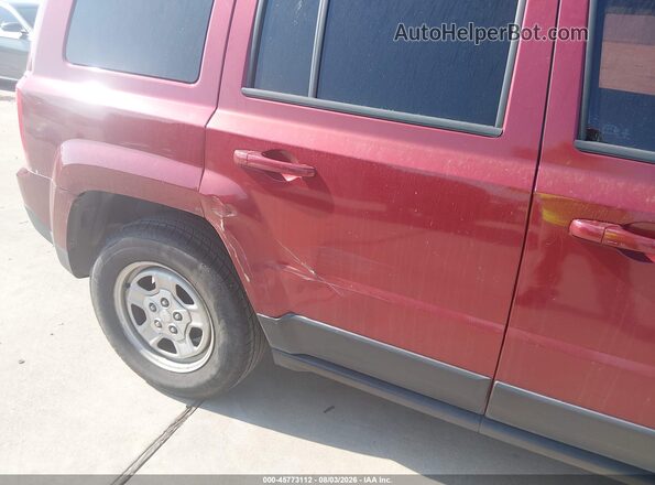 1C4NJPBA9HD115606 2017 JEEP PATRIOT Red 