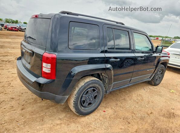 1C4NJPBA9HD156835 2017 JEEP PATRIOT Black Trasero derecho