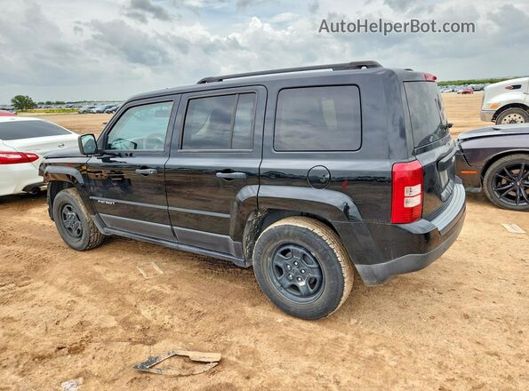 1C4NJPBA9HD156835 2017 JEEP PATRIOT Black Trasero izquierdo