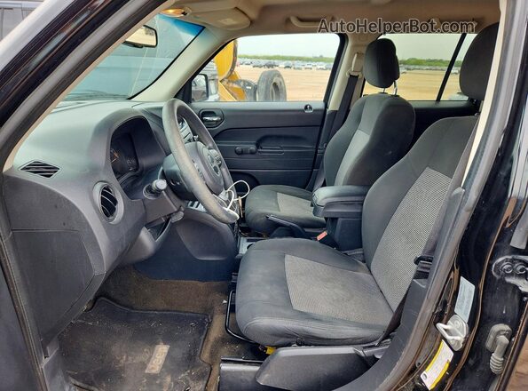 1C4NJPBA9HD156835 2017 JEEP PATRIOT Black Vista interior delantera