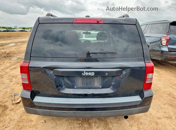 1C4NJPBA9HD156835 2017 JEEP PATRIOT Black Vista trasera