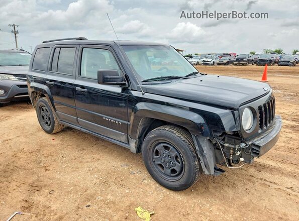 1C4NJPBA9HD156835 2017 JEEP PATRIOT Black Delantero derecho