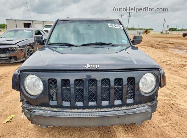1C4NJPBA9HD156835 2017 JEEP PATRIOT Black Vista frontal