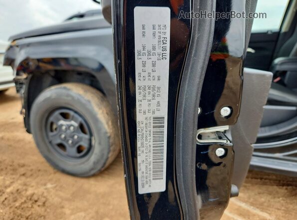 1C4NJPBA9HD156835 2017 JEEP PATRIOT Black Vista de la etiqueta del VIN