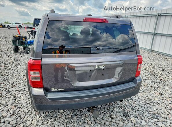 1C4NJPBAXGD503281 2016 JEEP PATRIOT Black Widok z tyłu