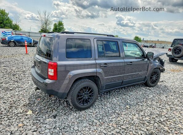 1C4NJPBAXGD503281 2016 JEEP PATRIOT Black Tył prawy