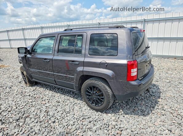 1C4NJPBAXGD503281 2016 JEEP PATRIOT Black Tył lewy