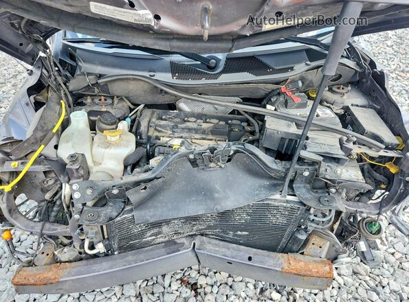 1C4NJPBAXGD503281 2016 JEEP PATRIOT Black Widok komory silnika