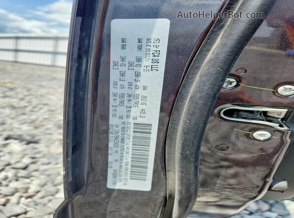 1C4NJPBAXGD503281 2016 JEEP PATRIOT Black Widok naklejki z numerem VIN