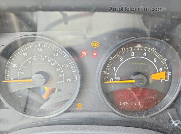 1C4NJPBAXGD503281 2016 JEEP PATRIOT Black Widok zestawu wskaźników