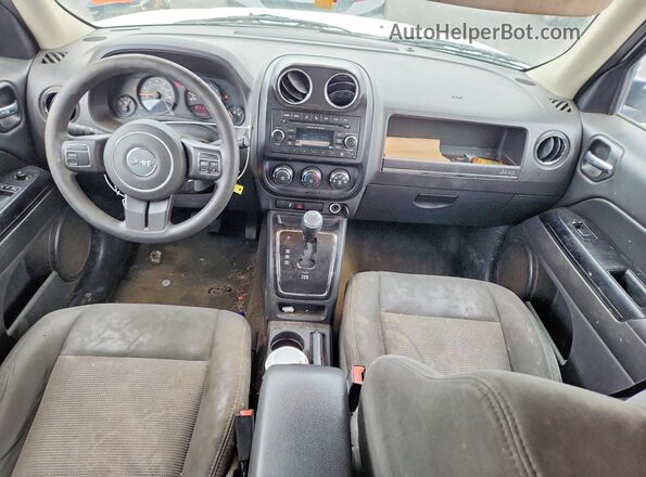 1C4NJPBAXGD753636 2016 JEEP PATRIOT White Widok deski rozdzielczej