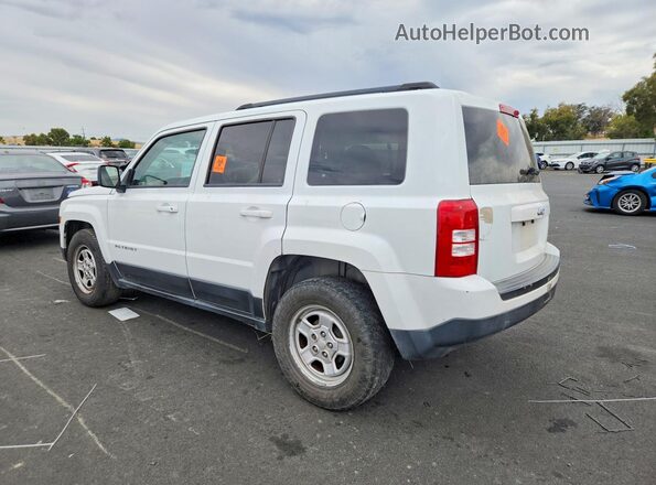 1C4NJPBAXGD753636 2016 JEEP PATRIOT White Tył lewy