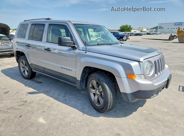 1C4NJPBAXHD161865 2017 JEEP PATRIOT Silver Delantero derecho