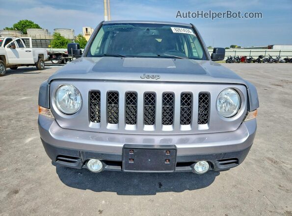 1C4NJPBAXHD161865 2017 JEEP PATRIOT Silver Vista frontal