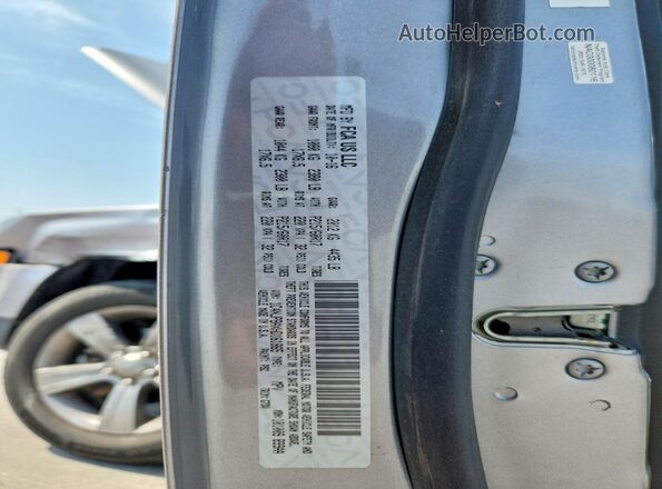 1C4NJPBAXHD161865 2017 JEEP PATRIOT Silver Vista del compartimento del motor